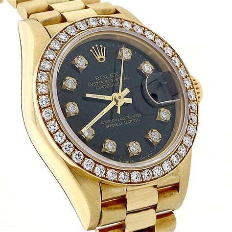 diamond covered rolex price|Rolex diamond bezel.